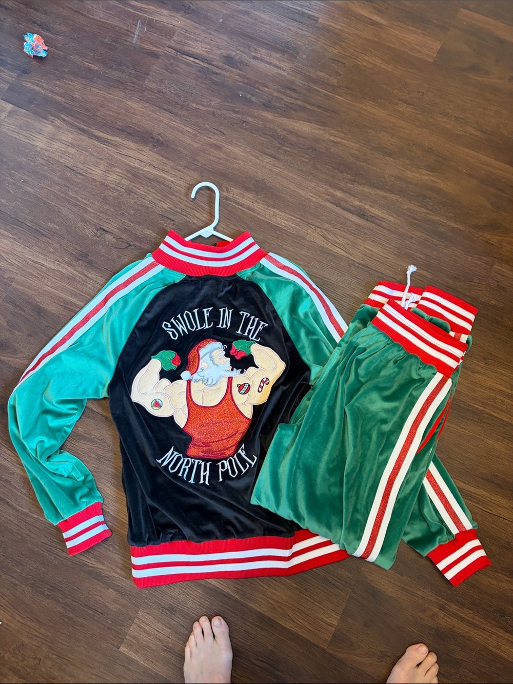 Christmas tracksuit men’s size small